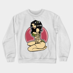 Pretty Girl Crewneck Sweatshirt